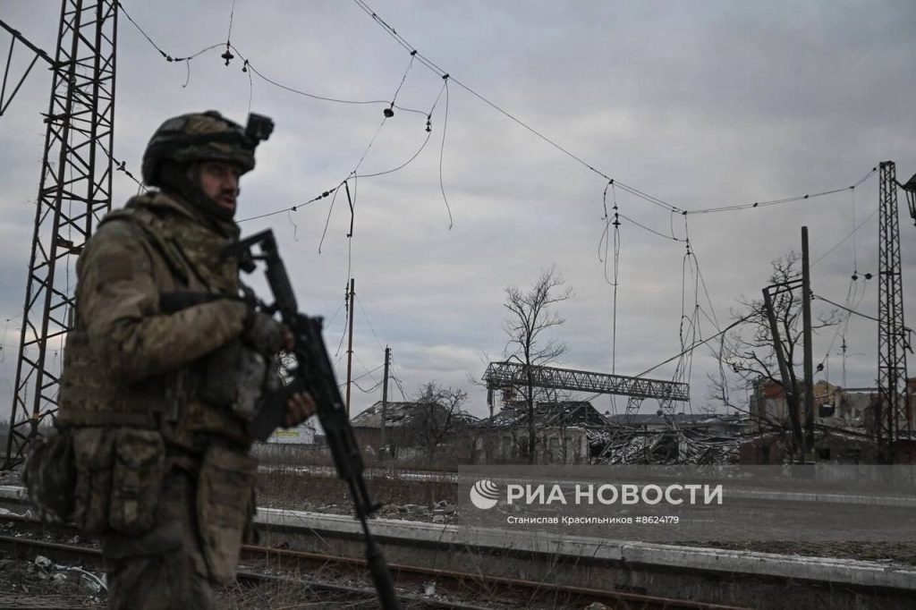 Штурмовики одного из соединений ЦВО в Авдеевке