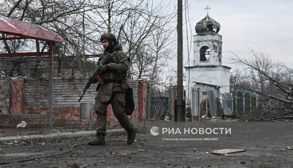 Штурмовики одного из соединений ЦВО в Авдеевке
