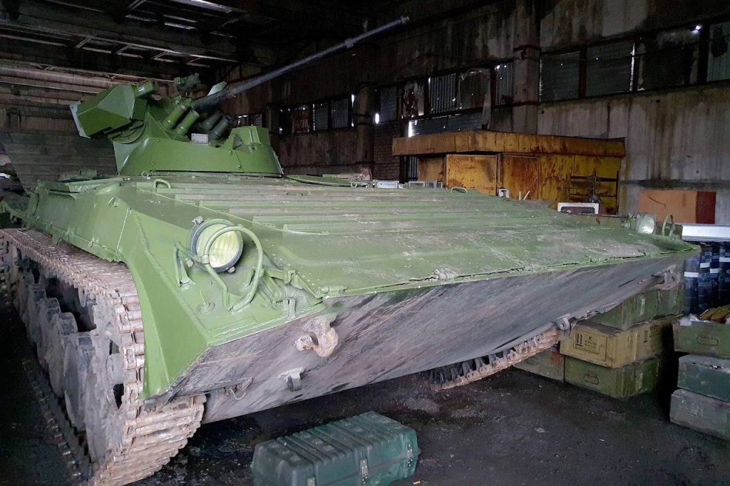 БМП-1АМ «Басурманин» на вооружении бронегруппы интернациональной бригады «Пятнашка»