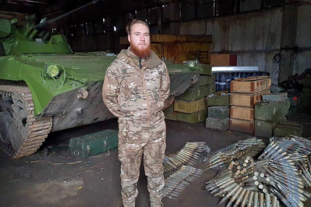 БМП-1АМ «Басурманин» на вооружении бронегруппы интернациональной бригады «Пятнашка»