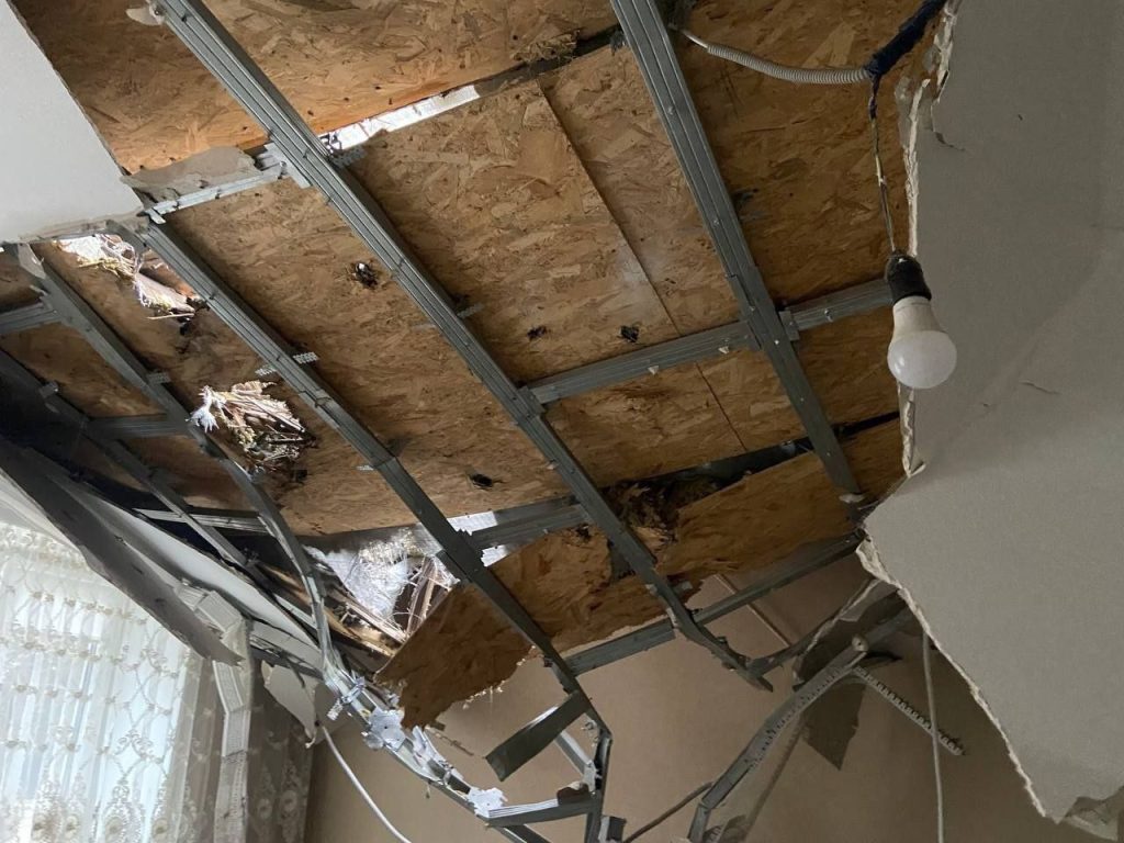 Укронацисты утром ударили из РСЗО по центру многострадальной Горловки