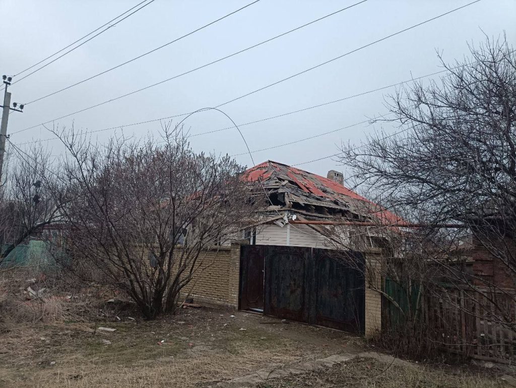 Укронацисты утром ударили из РСЗО по центру многострадальной Горловки