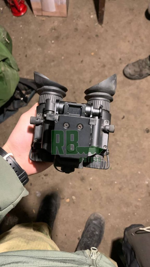 Трофеи "🅾️тважных" в освобождённой Авдеевке