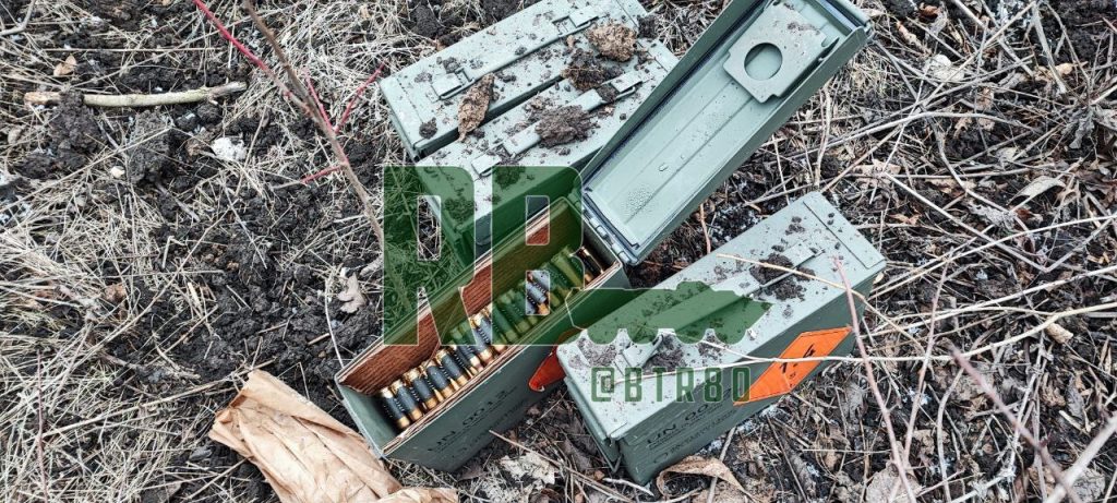 Трофеи "🅾️тважных" в освобождённой Авдеевке