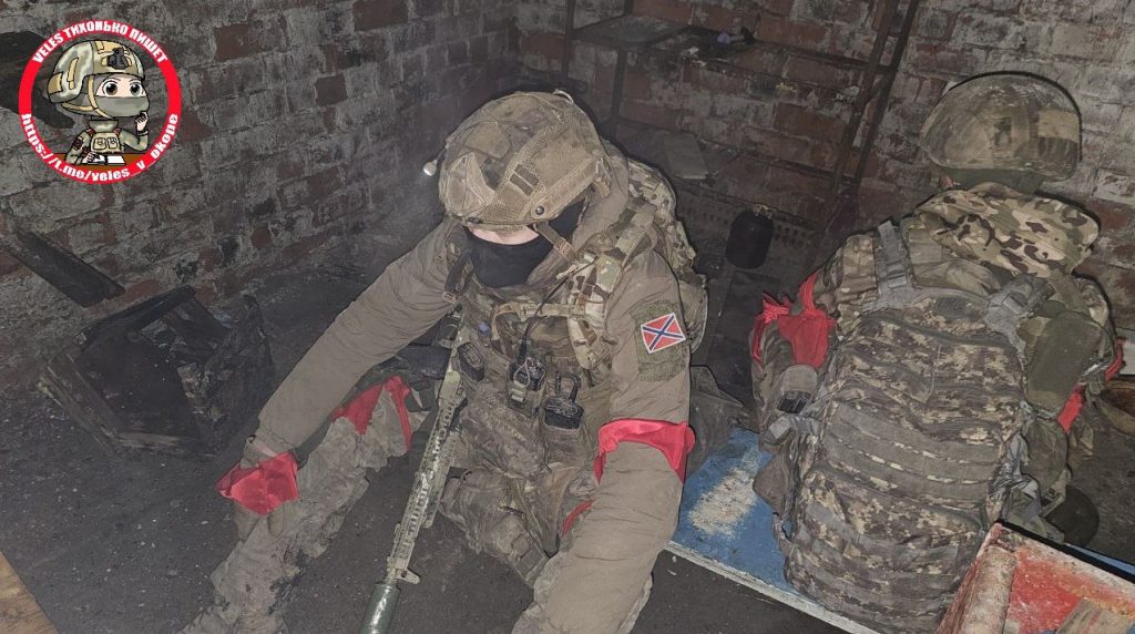 Подборка фотографий от "Велеса" из "Авдеевки"