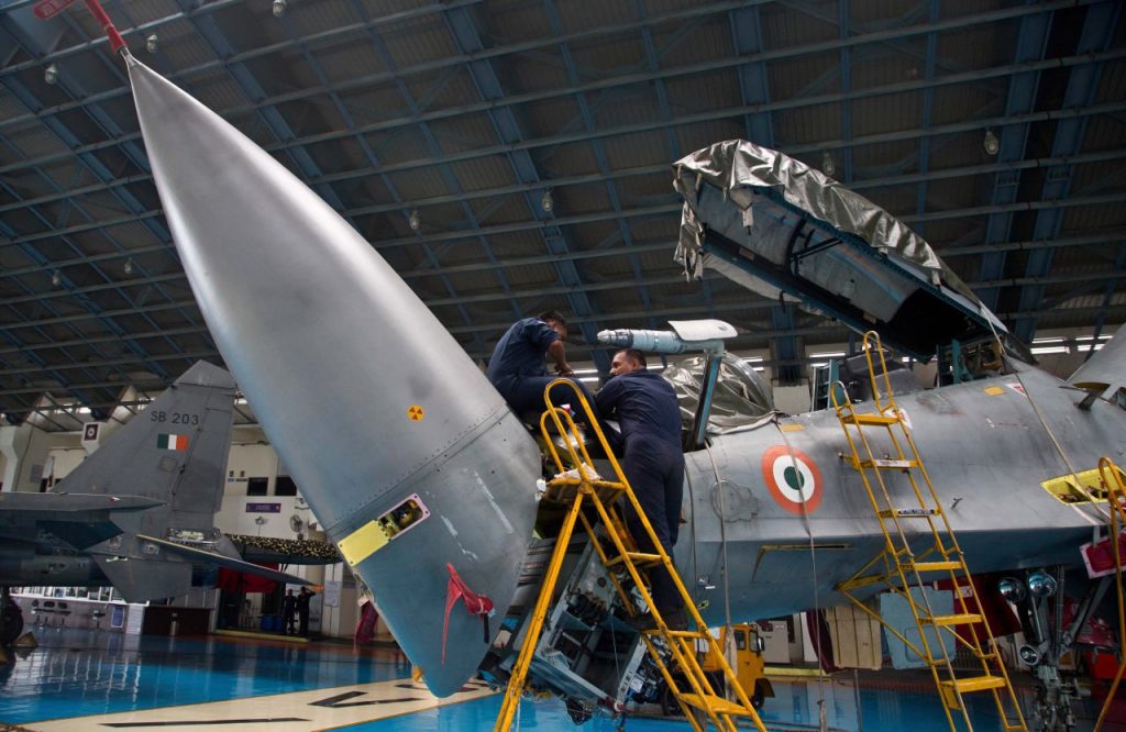 Индия модернизирует Су-30МКИ. Без России