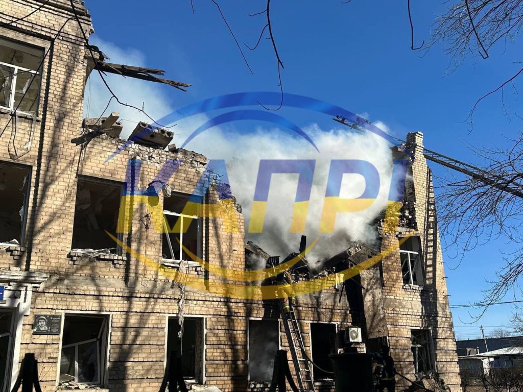 Последствия ночных ударов по Красноармейску