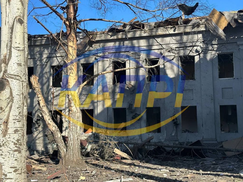 Последствия ночных ударов по Красноармейску