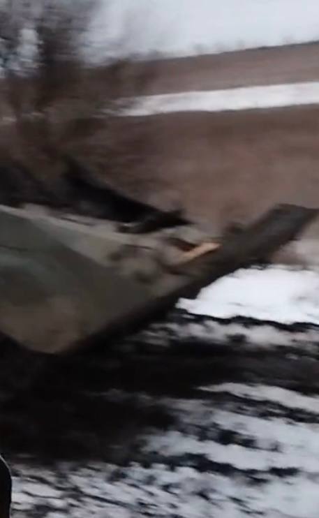 БМП-1 - уничтожена. Где-то в зоне СВО. Как ВСУ потеряна БMП - неизвестно