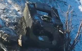 M113 - уничтожен. Где-то в зоне СВО