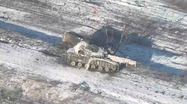 M113 - уничтожен. Где-то в зоне СВО
