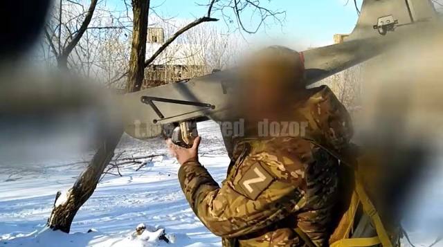 RQ-20 Puma AE - сбита