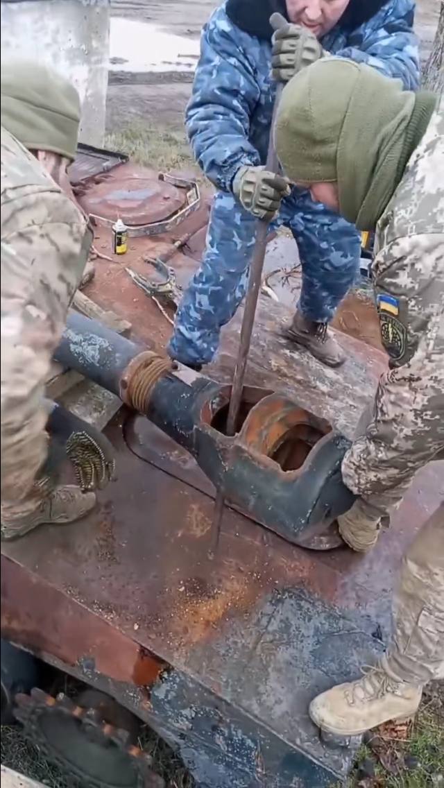2С1 Гвоздика - уничтожена. Где-то в зоне СВО