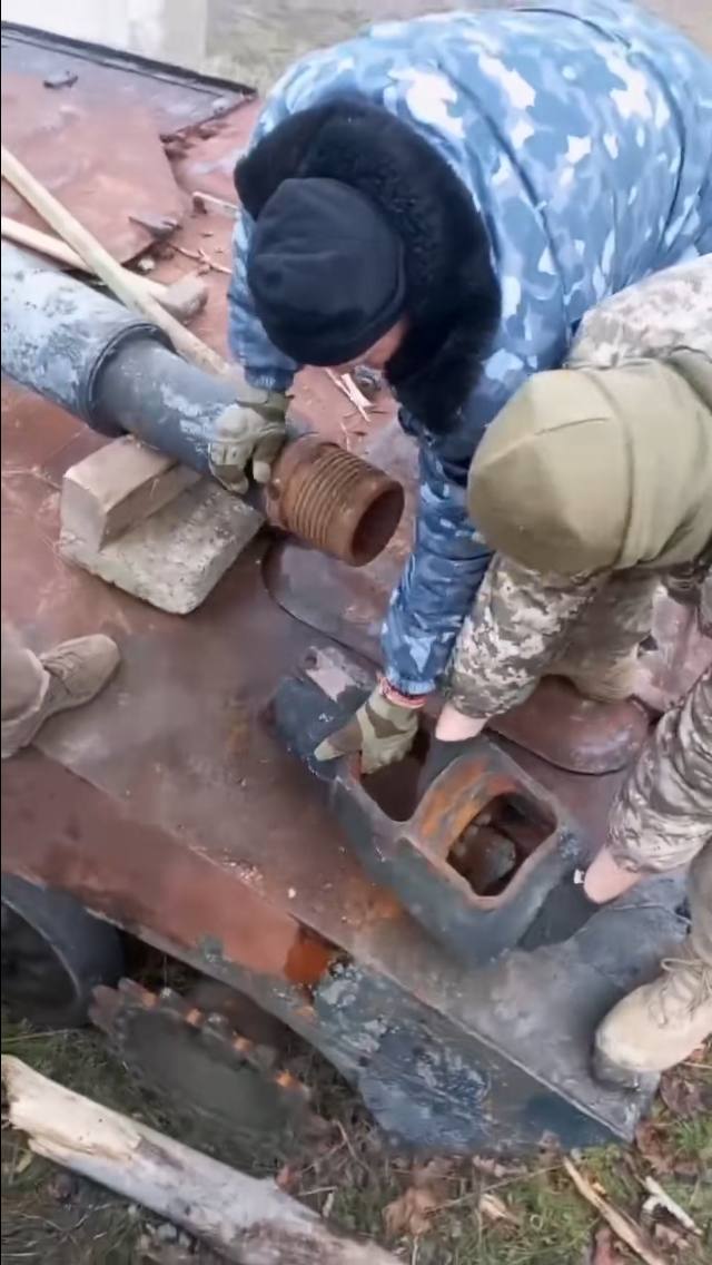 2С1 Гвоздика - уничтожена. Где-то в зоне СВО