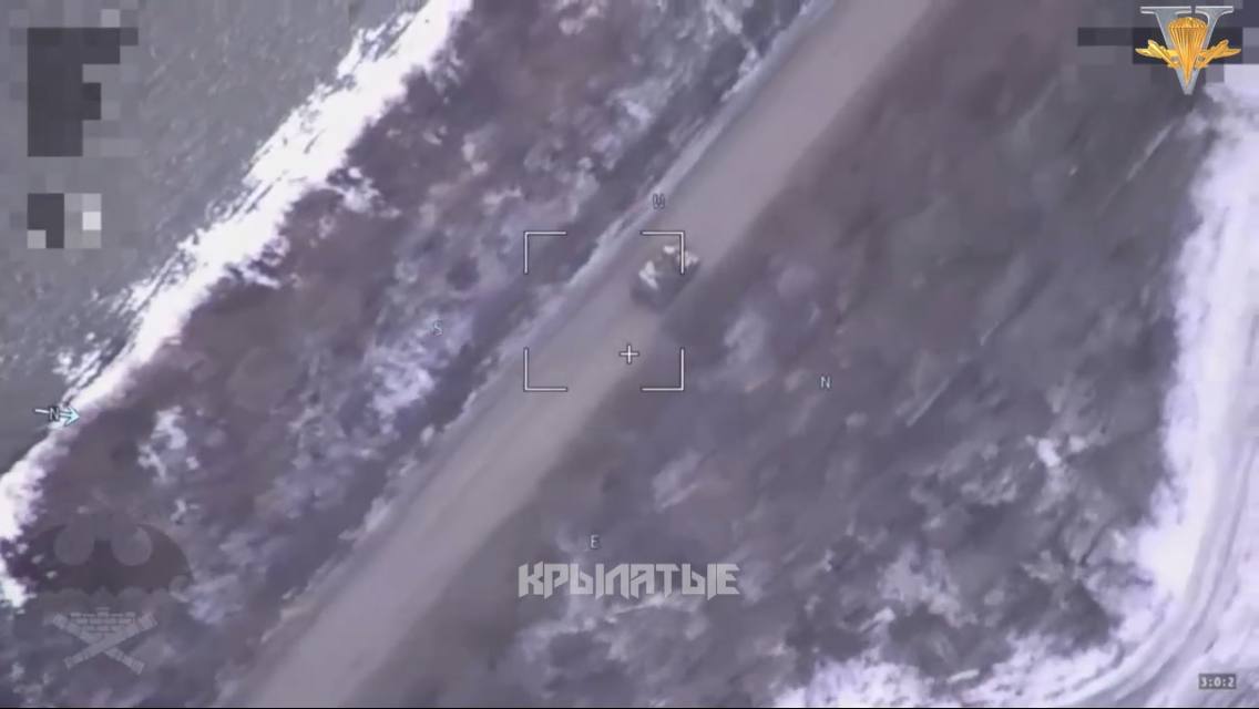 M109L - поражена. Возле трассы T0513, южнее села Закотное в Донецкой области