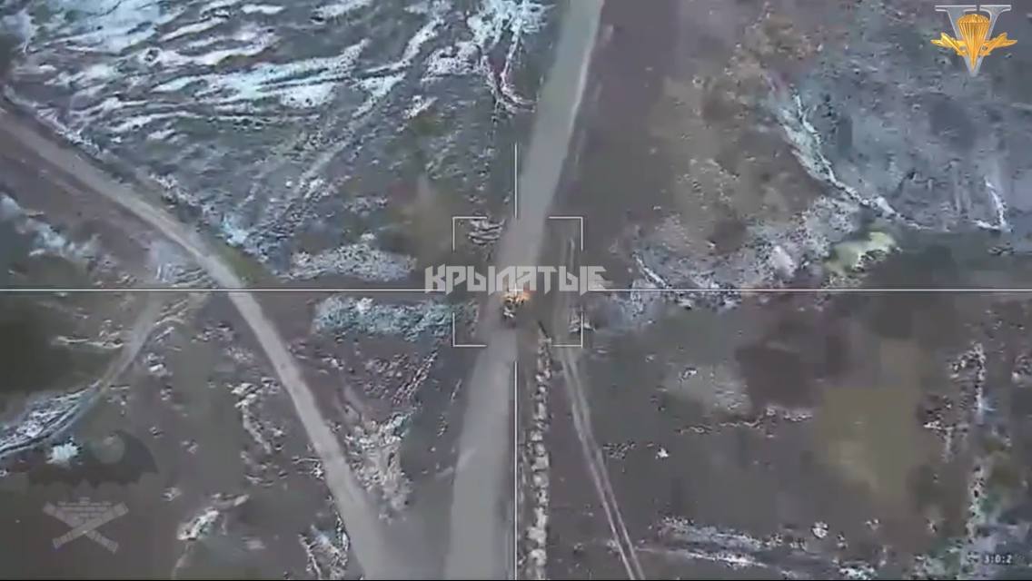 M109L - поражена. Возле трассы T0513, южнее села Закотное в Донецкой области