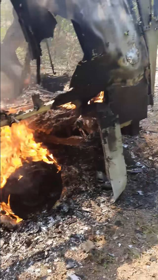 M1152A1 с модулем BURTEK B4731 - уничтожен