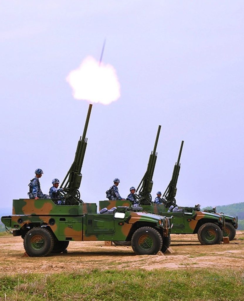Военные Буркина-Фасо в январе этого года получило 8 китайских самоходных минометов Norinco CS/SM-1