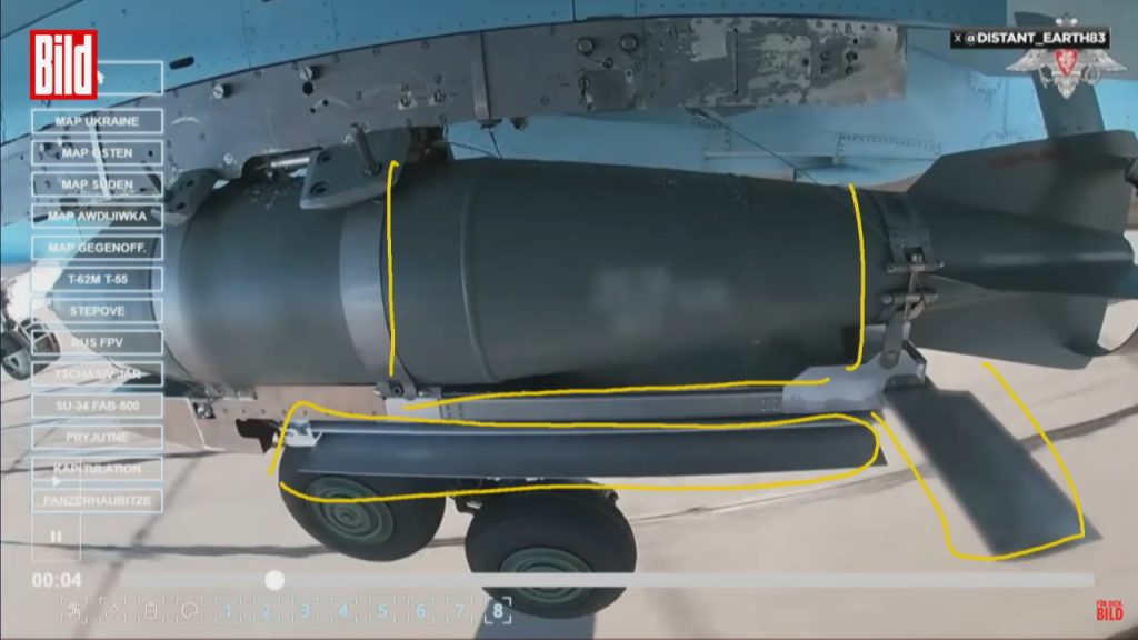 Россия в 7 раз увеличила дальнобойность советских авиабомб ФАБ-500