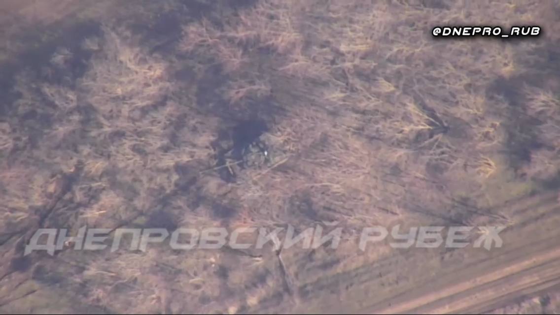 Т-80БВ - уничтожен