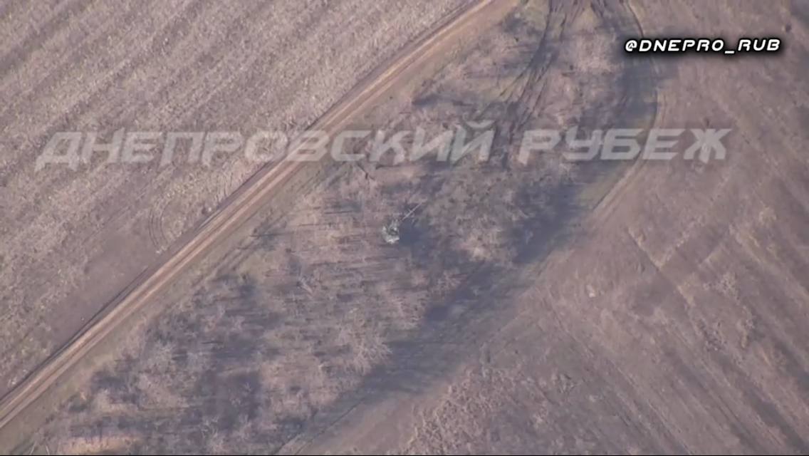 Т-80БВ - уничтожен