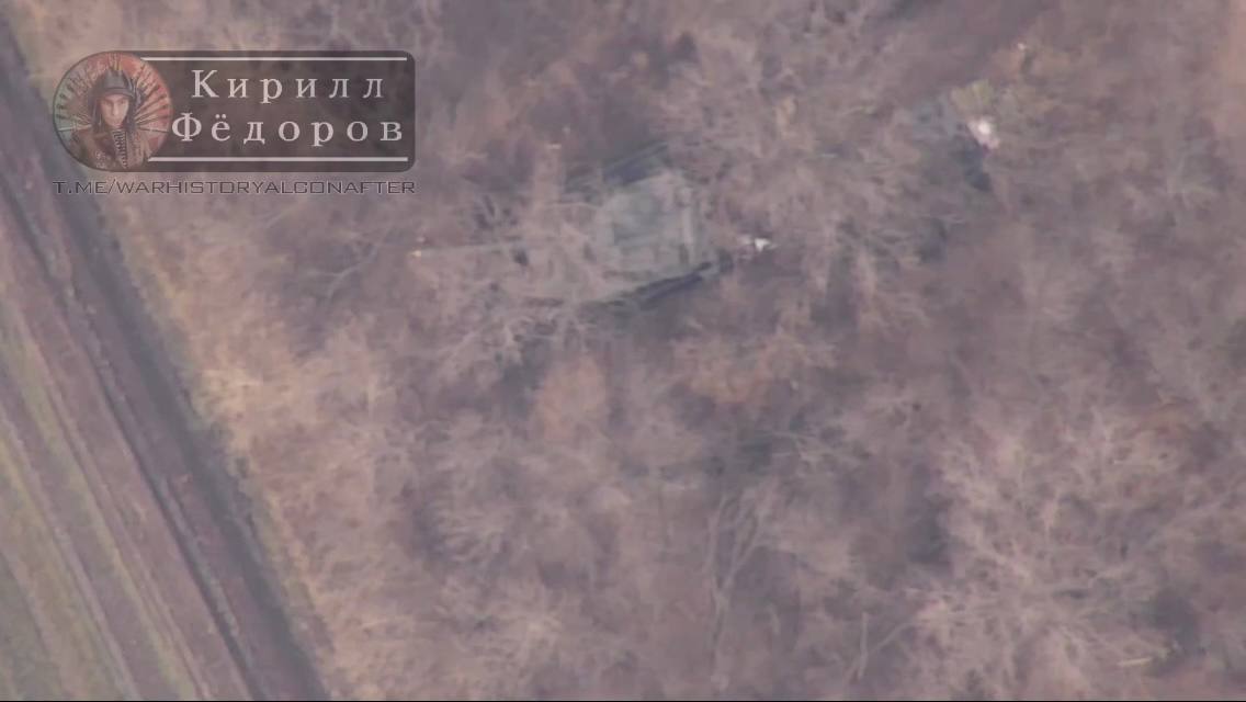 M109L - поражена. В Херсонской области