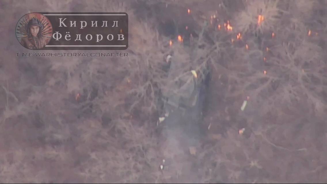 M109L - поражена. В Херсонской области