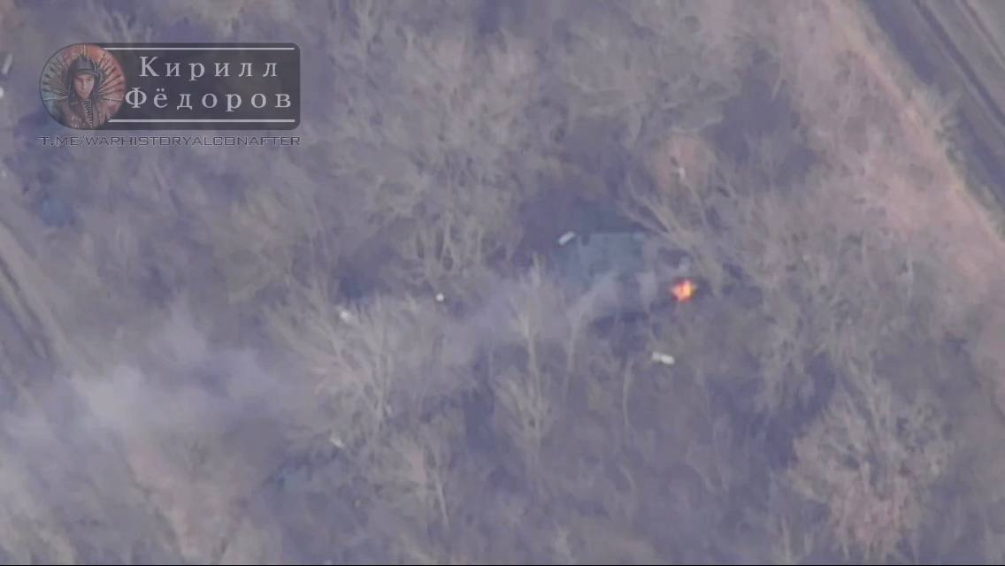 M109L - поражена. В Херсонской области