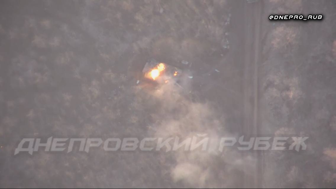 Т-72ЕА - уничтожен