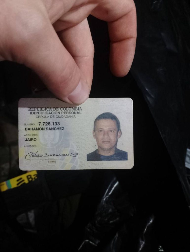 Район Купянска: Уничтожены трое наемников, приехавших на Украину из Колумбии
