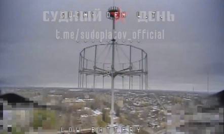 Plastun-RP3000 - поражен. Где-то в зоне СВО