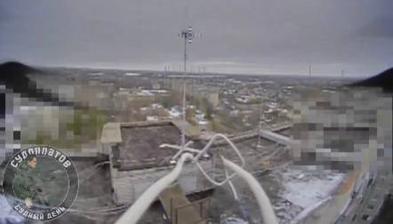 Plastun-RP3000 - поражен. Где-то в зоне СВО