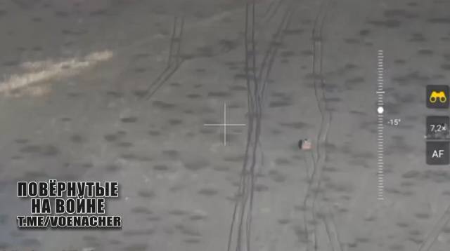 БМП-1 - уничтожена. Возле с. Новопрокоповка в Запорожской области