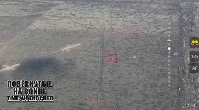БМП-1 - уничтожена. Возле с. Новопрокоповка в Запорожской области