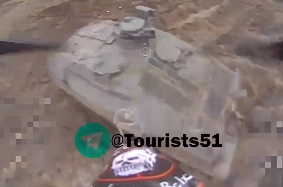 FV103 Spartan - уничтожен