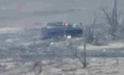 Заявлен удар по бронетранспортеру ВСУ FPV-дрона 247-м ДШП