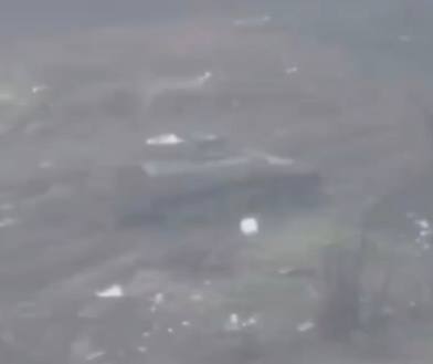 Заявлен удар по бронетранспортеру ВСУ FPV-дрона 247-м ДШП