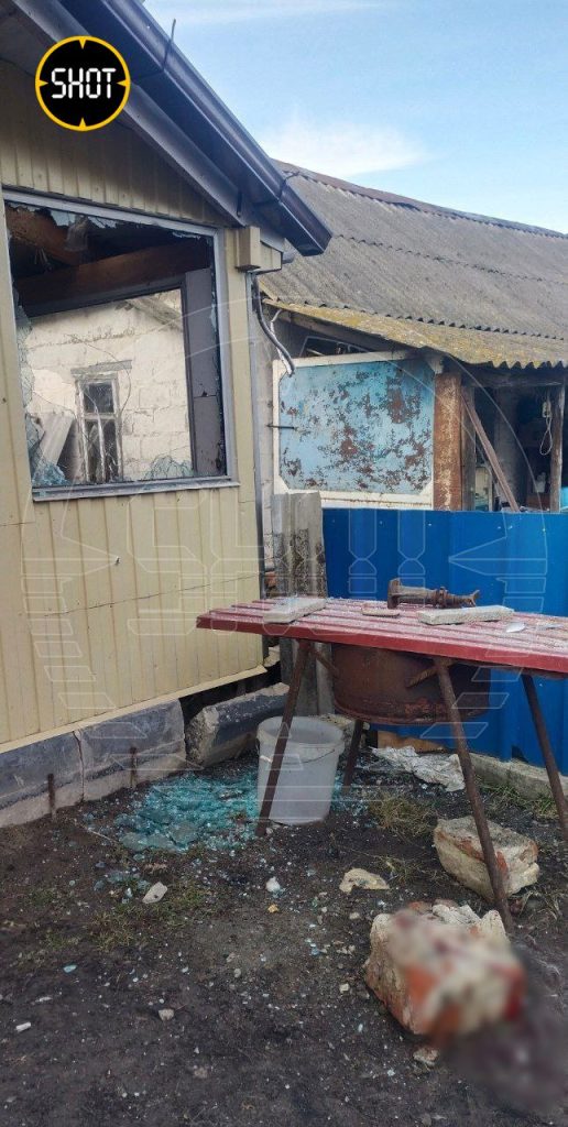 Украинские формирования в очередной раз атаковали населенные пункты Белгородской области