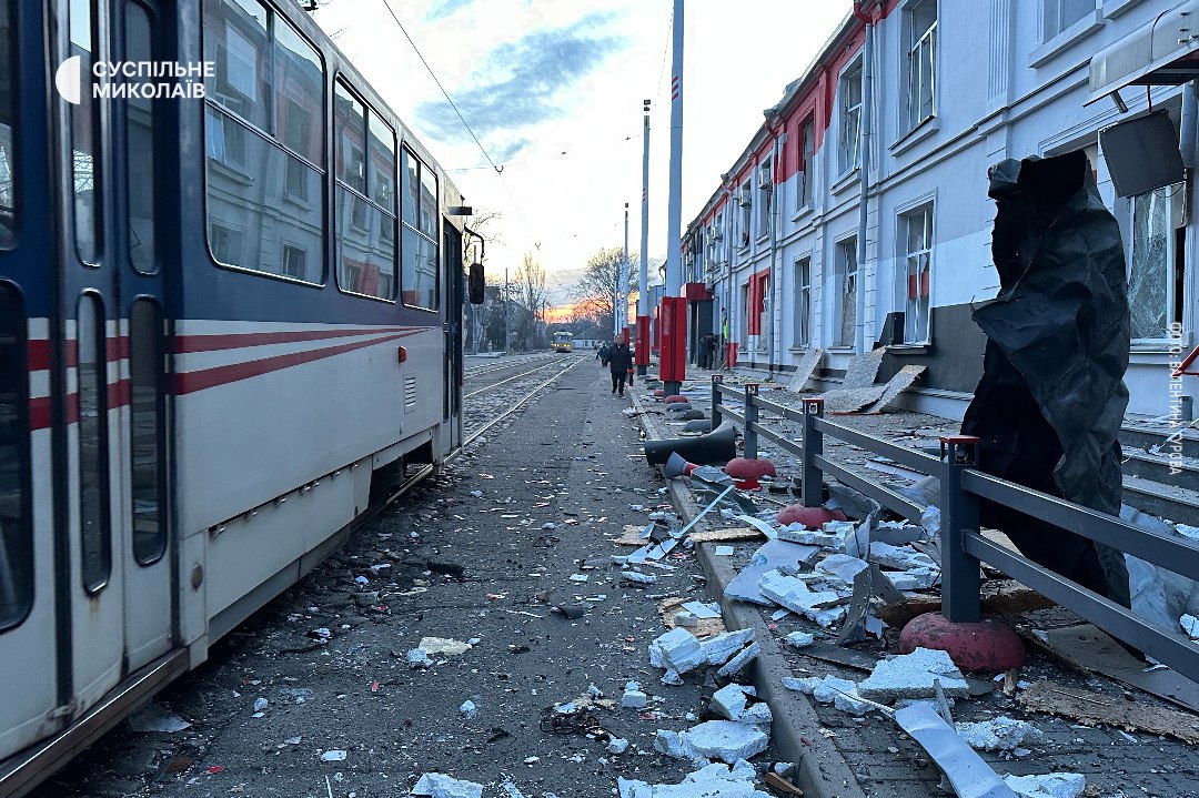 Ночью ВС РФ вновь совершили массированный налет на тыловые объекты т.н. Украины