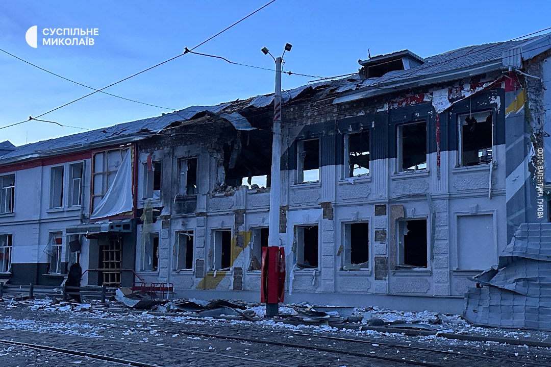 Ночью ВС РФ вновь совершили массированный налет на тыловые объекты т.н. Украины