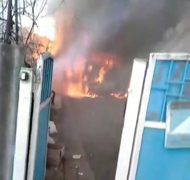 ГАЗ-66 - уничтожен. Где-то в зоне СВО