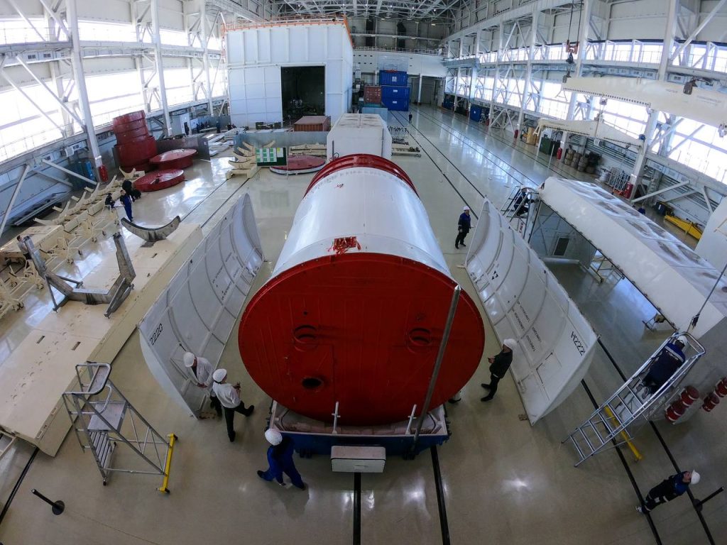 Начало комплексных испытаний разгонного блока "Орион" на космодроме Восточный