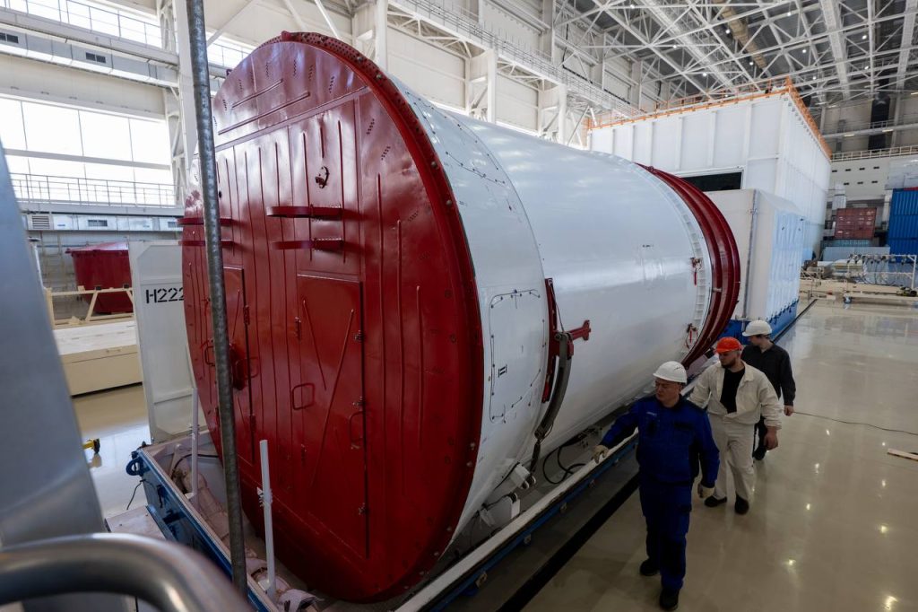 Начало комплексных испытаний разгонного блока "Орион" на космодроме Восточный