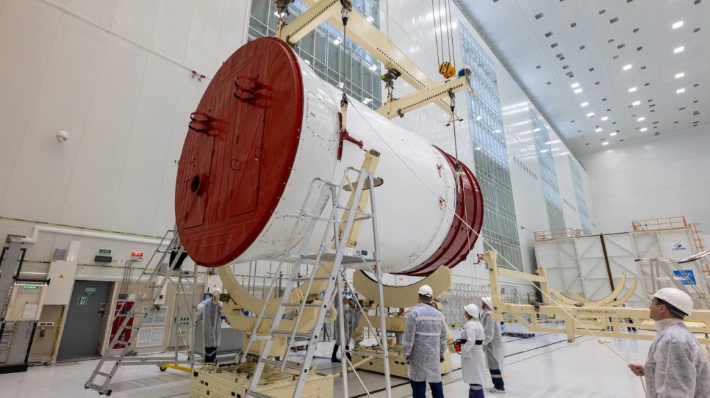 Начало комплексных испытаний разгонного блока "Орион" на космодроме Восточный