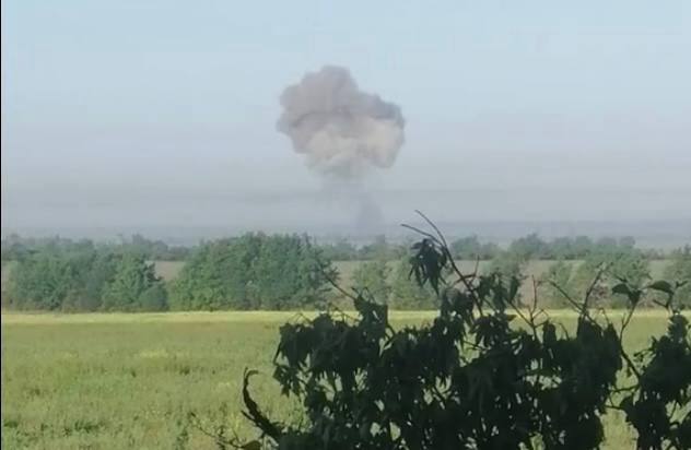 2С1 Гвоздика - уничтожена. В Донецкой области