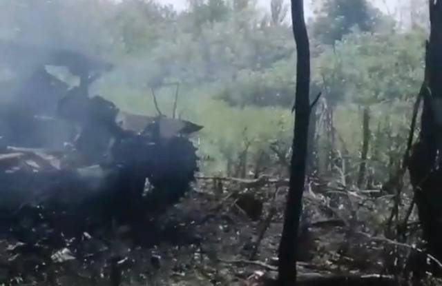 2С1 Гвоздика - уничтожена. В Донецкой области