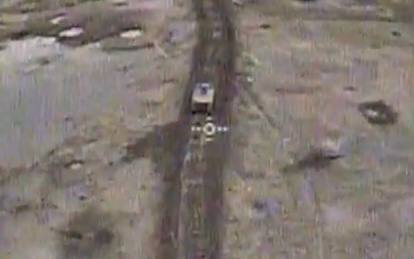 M113 - поражен. У с. Работино Запорожской области