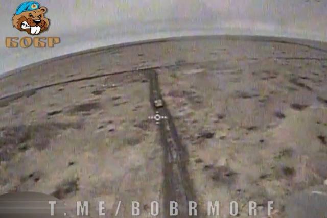 M113 - поражен. У с. Работино Запорожской области