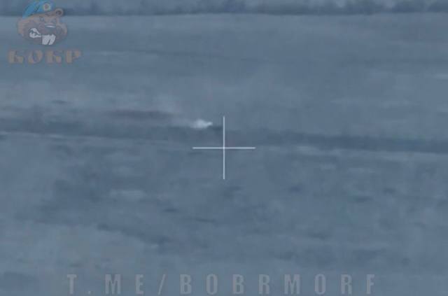 M113 - поражен. У с. Работино Запорожской области