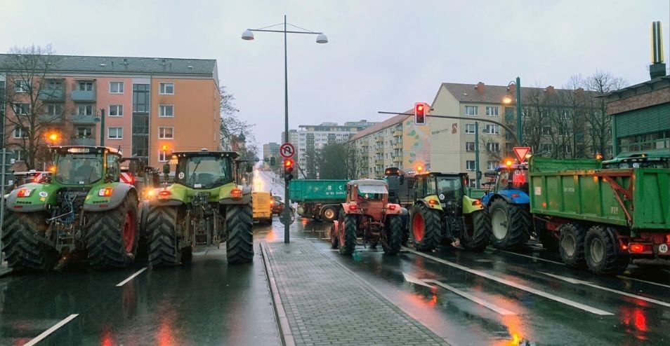 Протестные движения в Европе